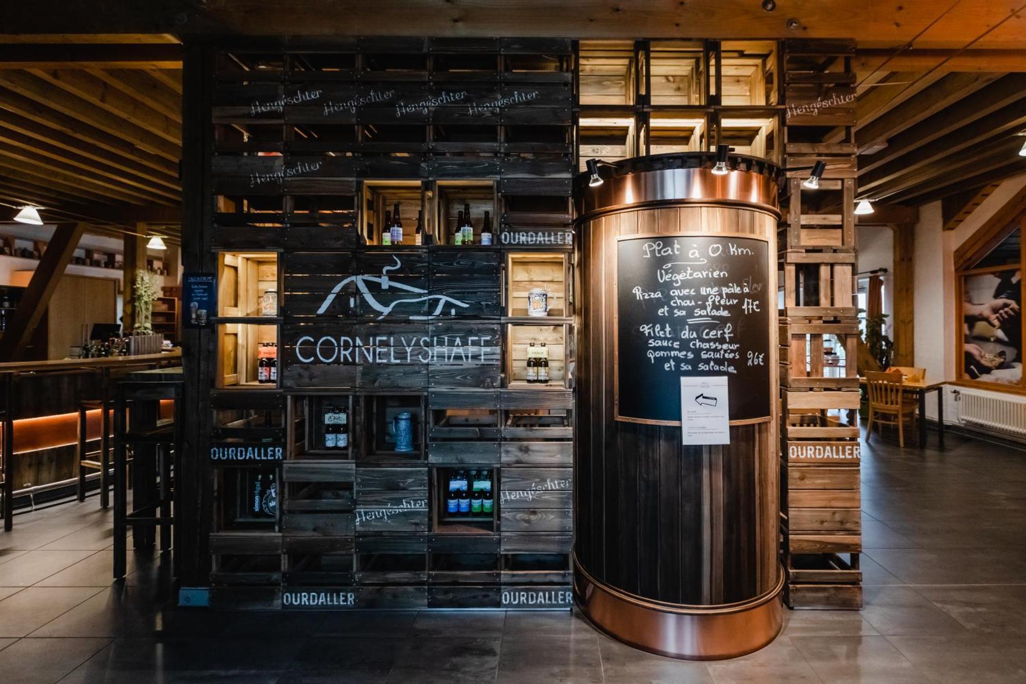 Hotel Cornelyshaff Heinerscheid Bagian luar foto
